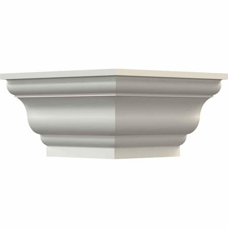 Ekena Millwork 3 1/8"P x 3 1/2"H Outside Corner Moulding (matches moulding MLD03X03X04QU) MOC03X03QU